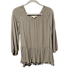 BeachLunchLounge Blouse